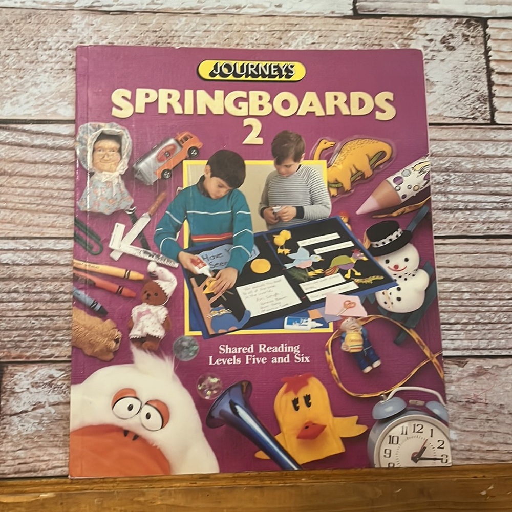 Journeys Spring Boards Bundle - Picture 5 of 8